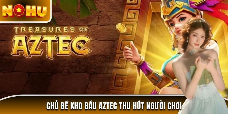 Chủ đề kho báu Aztec thu hút người chơi