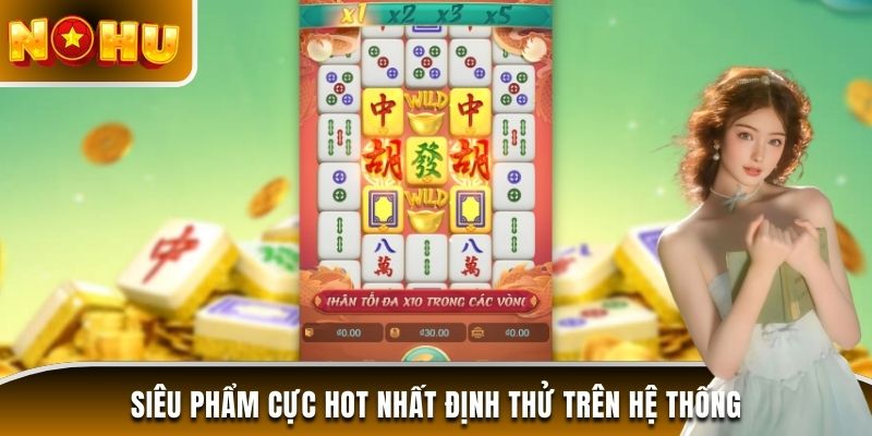Siêu phẩm TT88 nổ hũ cực hot nhất định thử trên hệ thống