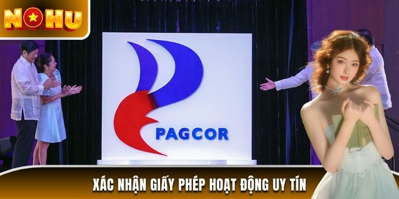 Xác nhận giấy phép hoạt động uy tín